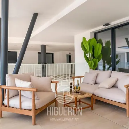 Higueronrentals Camina A La Playa Apartamento *